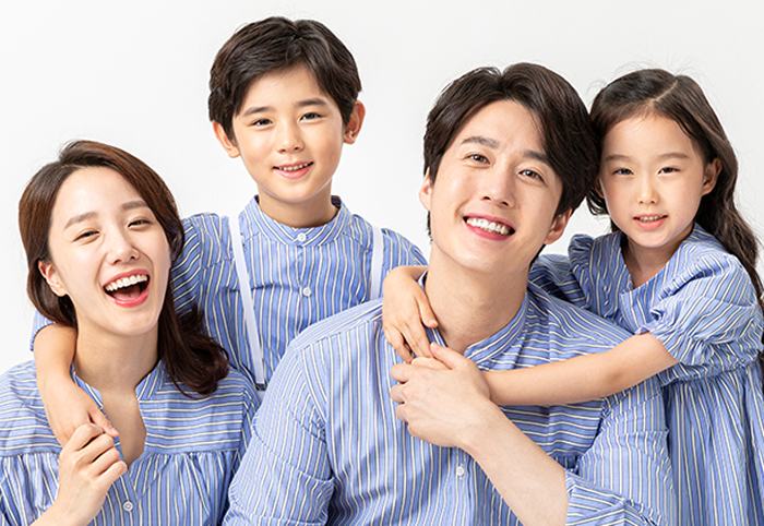 성공적인 재혼가족 이미지