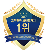 2017 대한민국 브랜드가치 1위
